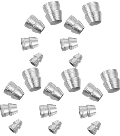 Gatuida 20 pièces Coins de Manche Marteau Rond Fer Renforcement pour Réparation de Manche de Marteau Coins de Clou pour Hache et Masse Accessoires de Fixation pour Bricolage et Menuiserie