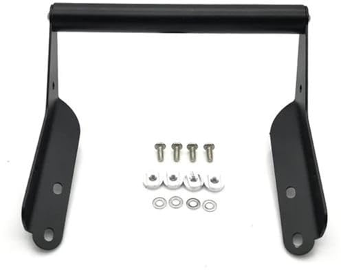 EQJSHL Supporto Per Navigatore GPS Da Parabrezza Per Moto, Compatibile Con Smartphone, Per Per Versys 1000 LT SE KLZ1000 2019-2024 Adjustable Mounts