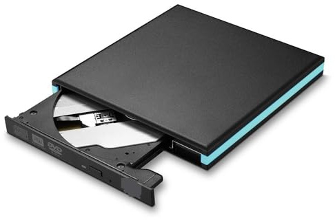 Lettore masterizzatore Blu-Ray USB 3.0 CD Lettore masterizzatore for unità Bluray esterne DVD Veloce e conveniente
