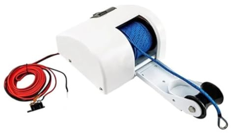 SMTYXS Marine Boat Electric Anchor Winch Boat Accessories Equipment Marine Hardware Powerful Performance