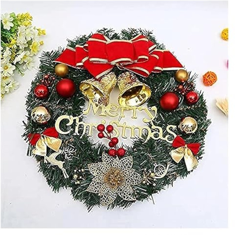 julgirlander, Konstgjord kransdekoration Krans Xmas OrnamentDecorative