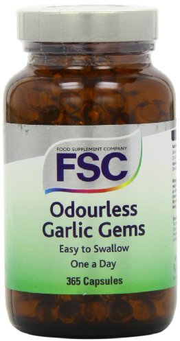 FSC One A Day Garlic Gems 365 Capsules