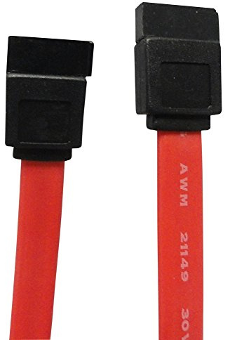 Waytex 19211 Cordon Interne SATA pour Disque Dur 0,30 m Rouge
