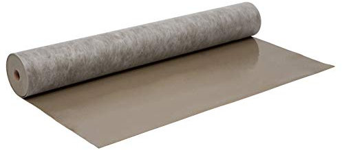 wineo Silent Comfort Unterlage Vinyldämmung Dämmatte Klick Vinyl Dämmung 1,5mm 10m x 1m Cork or Polyethylene or Fiberglass Fussbodenheizung geeignet: 0,01m²K/W