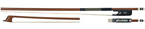 GEWA arco de viola de madera de pernambuco 4/4, buena calidad, vara angular, estampado Liuteria