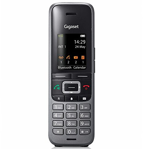 Elmeg 5530000198 D131, DECT Mobilteil Festnetztelefone mit 4,57 cm (1,8 Zoll) Display Silber