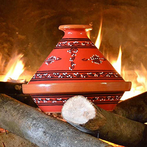 Yodeco Tajín tatoué Rojo – D 23 cm Tradicional