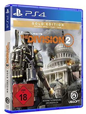 Tom Clancy's The Division 2 - Gold Edition | Uncut - [PlayStation 4 - Disk]