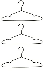 House Doctor Kleiderbügel, Wire, Dunkelgrau