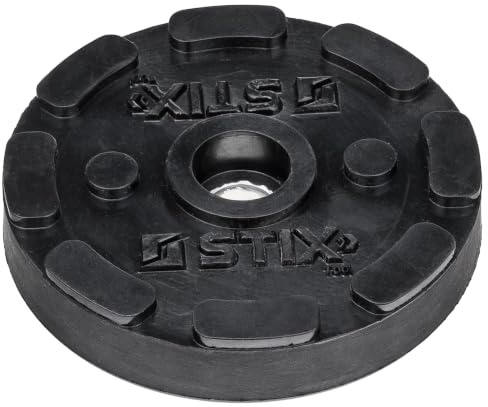 Stix Gummiauflage für pneumatische Wagenheber AP/APK, 100 mm | 100 mm Gummiteller zum Schutz des Fahrzeug-Auflagepunkts, passend für AP und APK