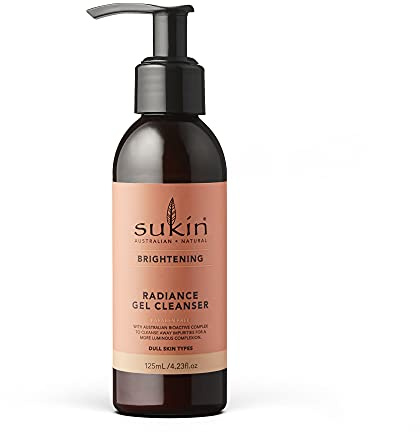 Sukin Brightening Radiance Gel Cleanser - 125 ml