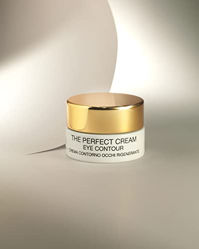LEPO | The Perfect Cream Eye Contour, 15 ml, Formel mit Hyaluronsäure und Kaktusfeigenöl für einen strahlenden und hydratisierten Blick