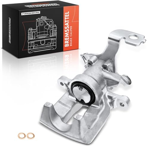 Frankberg Brake Caliper Disc Brake Rear Left Aluminium Replace# 4785012220 | Compatible with A.u.r.i.s E18 E15 A.u.r.i.s Estate E18