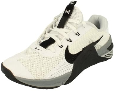 Nike Unisex Metcon 7 crosstrainer, Svart vit, 40 EU