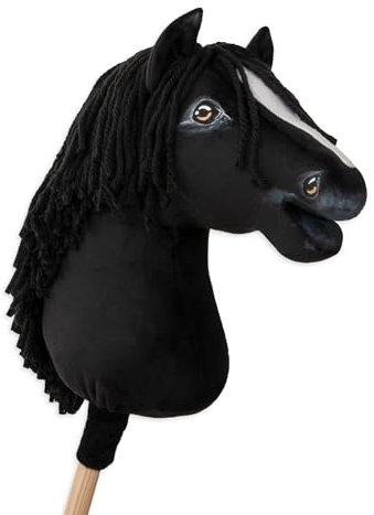 Hobby Horse Großes Pferd auf Stock Premium - Strafe II A3