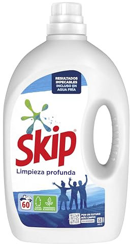 SKIP Limpieza profunda Detergente líquido 120 lavados (60x2)
