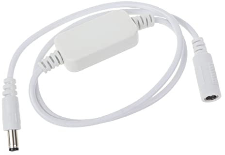 Domasvmd For 5V-15V 5.5x2.1mm 24Hours Timer Reset Automatic Power Supply Cable For Wireless-Router WiFi Bridge Modem Light For Router Rebooter