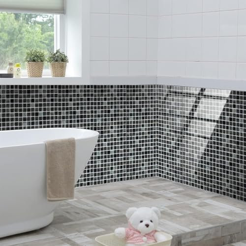 30cm (Color : Black, Size : 15x15cm)