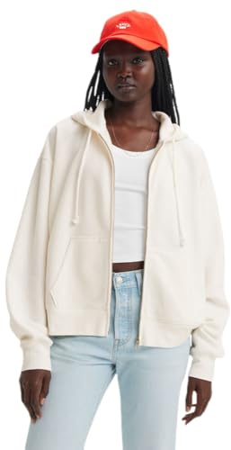 Levi's Damen Everyday Zip Hoodie Kapuzenpullover