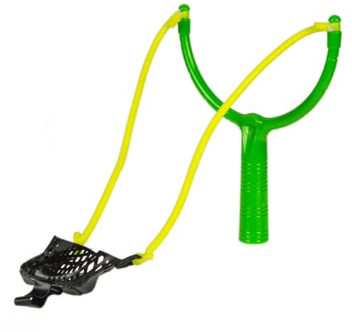 Wizoowip Lanceur d'appâts de pêche Compact, tir Long en Plein air avec poignée Ergonomique, Distributeur de leurres pour Carpe Vert