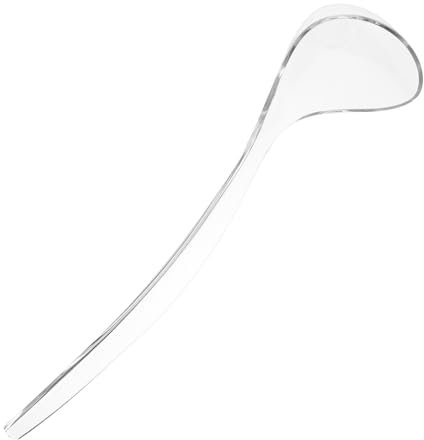 Alipis Louche à Soupe Réutilisable Pc Transparent Avec Long Manche Ustensile De Cuisine Pour Service Pour Buffets Et Repas Famille