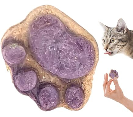 Zubehors Pfoten-Katzen-Leckereien,Natürliche Katzen-Leckereien,Katzenpfotenkekse zur Mundreinigung | Katzenkekse, natürliche, gesunde Katzensnacks, trockene Katzensnacks, Kätzchensnacks, Pfoten-Snacks