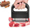 Batticarne Ad Aghi Professionale Bistecca Di Carne Rimovibile Strumento Da Cucina Per Pestello Di Carne Strumento Per Inteneritori Di Carne Con 48 Lame Per Carne, Bistecca, Pollo, Utensili Da Cucin