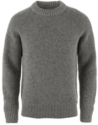 Fjällräven Herren Övik Waffle Knit Sweatshirt (1er Pack)