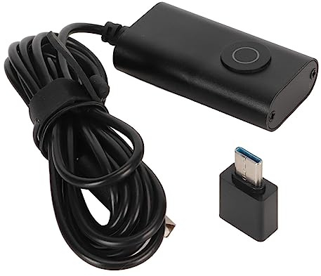 Greensen Spostamento Del Mouse Non Rilevabile, Movimento Del Mouse Usb Plug And Play Con Interruttore, Simulatore Di Movimento Per Computer, Mantiene Il Pc/Laptop Sveglio, Disposit