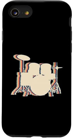 Batteur de batterie rétro Coque pour iPhone SE (2020) / 7 / 8