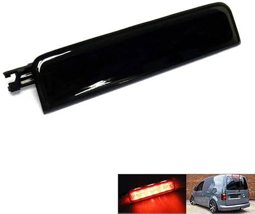 Schwarze rauchfarbene LED-Bremslicht für 2015–2020 Caddy IV MK4 Flügeltür