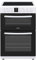 Haden Electric Cooker 60cm Double Oven with Ceramic Hob Digital Touch Timer Freestanding 108 litre capacity