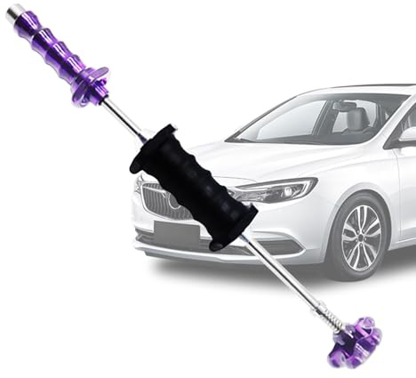 Kit De Desabollado De Coche - Lenguetas De Tracción Para Carrocería Automotriz, Herramienta De Panel De Pegamento Frío, Acción De Reparación, De Corrección Del Panel De Configurati