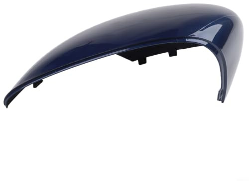 Spiegelkappe Links Dunkelblau für Ford für fiesta MK7 2008-2017