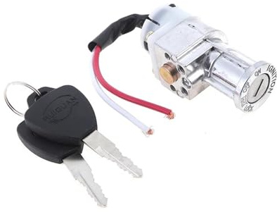 Blocco Accensione Per Moto Bici Elettrica Scooter E-bike Serratura 1pc Nuova Universale Caricabatteria Con 2 Chiavi Interruttore Moto