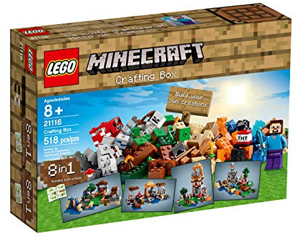 LEGO Minecraft 21116 Crafting Box