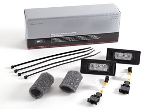 Audi 8K0052110 LED-Kennzeichenleuchten-Set