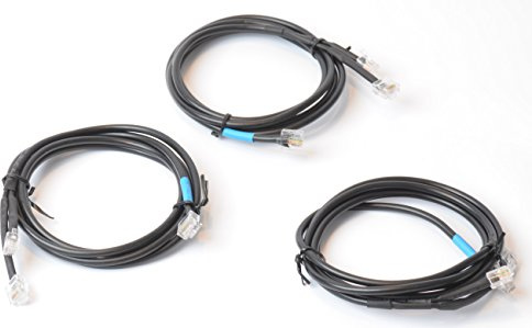 Dadusto 3 Stück DHSG EHS Adapterkabel 14201-10 für Jabra Engage 65 u. 75