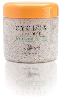 Cyclax Exfoliante facial de albaricoque, 300 ml, paquete de 2