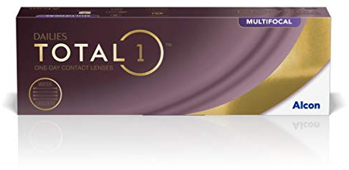 Dailies Total 1 Multifocal - -7.00, 8.50 mm, 0.10 mm, Caja de 30 Lentes, Alta, 14.10 mm