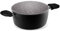 Aeternum, Black Pearl, Casseruola Antiaderente, Adatta a Induzione, Diametro 24 cm, Alluminio, Nera