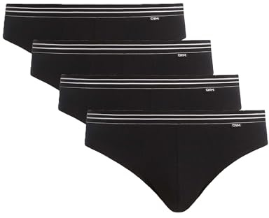 Dim Slip Homme Ecodim Coton Stretch x4