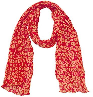 Sunsa Damen Sommer Schal. Frühling leicht und dünn Baumwolle Tuch. Geblümt Halstuch als Geschenkideen für Frauen.