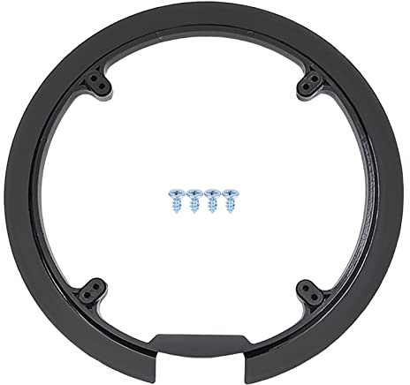 SM SunniMix Fahrrad Kettenblatt Schutzabdeckung, Kettenschutz mit Löchern, Fahrrad Kurbelgarnitur Kettenradabdeckung Schutz, Kettenrad Schutzhülle für Mountainbikes, Rennräder