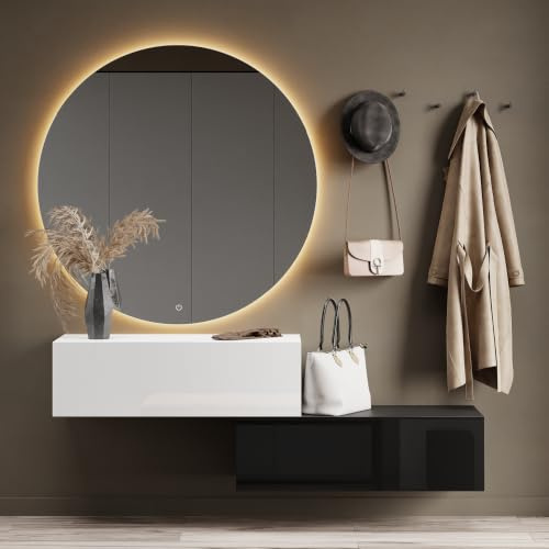 Planetmöbel Flur Möbel Garderobe 2X 100 cm Hängeschrank Kompaktgarderobe
