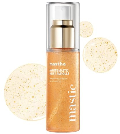 MASTINA Mastic Face Spray (1.69fl oz) Facial Mist for Natural Glow, Hydrating Formula for Dry Skin, On-the-Go Portable Korean Skin Care, Travel Summer Essentials. Mastic Gum.