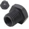 Wood Lathe Chuck Adapter, High Precision Wood Turning Lathe Headstock Spindle Chuck Adapter M18X2.5 to 1-8TPI for CNC Machining