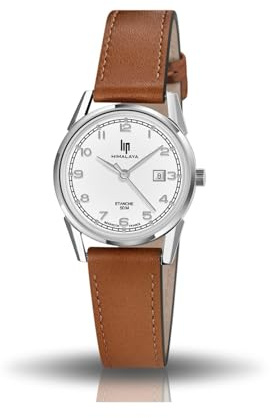 Lip Himalaya 29 Montre Femme Acier Cuir Marron 671611