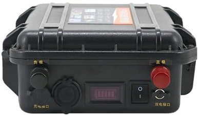 WILLQ 12V 24V 60Ah-200Ah LiFePO4 Lithium Iron Phosphate Battery Pack Built-in BMS for Electric Boat Motor Fishing Boat Propeller Marine Propulsion Battery,12V80AH+5A