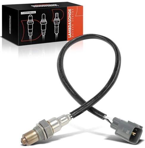 Frankberg Sonda lambda Sonda diagnostica Compatibile con Aygo B4 Yaris P13 C1 II PA PS 108 Yaris Furgone/Compatto P13 Replace# 894650H030,0258030447